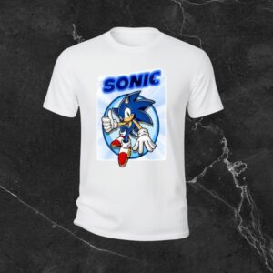 printed green tshirt